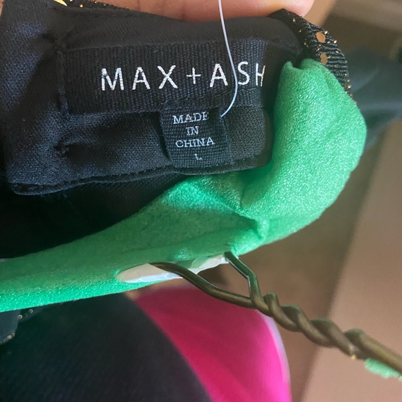 Max and Ash sparkle and sheer cocktail dress. NWT - Picture 4 of 4